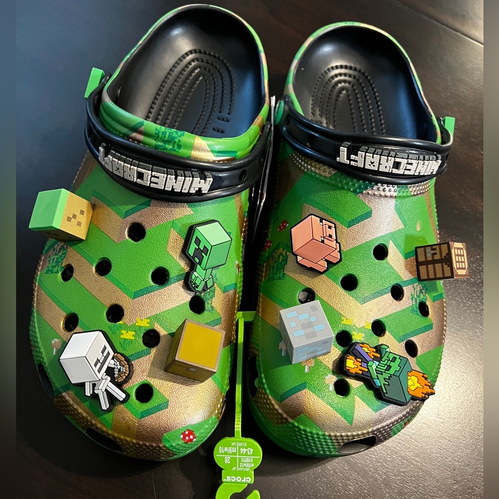 Minecraft Crocs